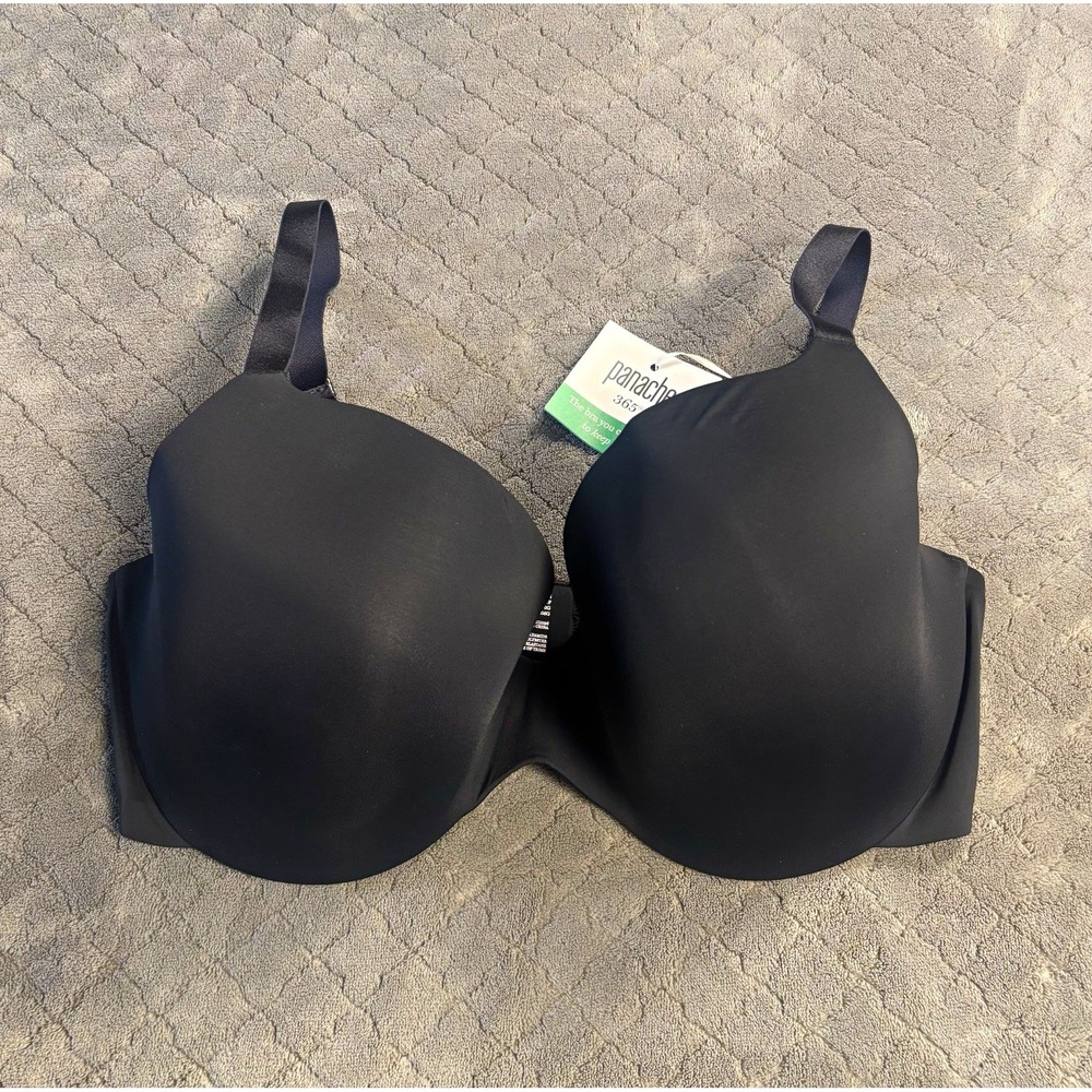 Panache 365 Plunge Bra Black Women's 40G NWT 10906